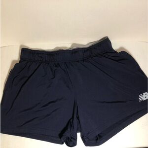 New Balance Women's Navy Shorts, Medium, pre-owned, pet/smoke free home